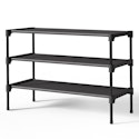 Kitsure 3-Tier 27.5" Stackable Shoe Rack for $10 + free shipping w/ Prime