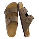 CUSHIONAIRE Men's Lane Cork Footbed Sandals for $33 + free shipping
