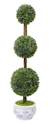 My Texas House Boxwood Artificial 3-Foot Topiary for $20 + free shipping w/ $35