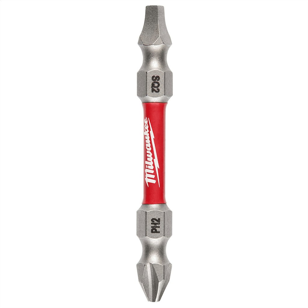 Open-Box Milwaukee Shockwave Impact Phillips #1 Insert Bits 25-Pack: $9.20