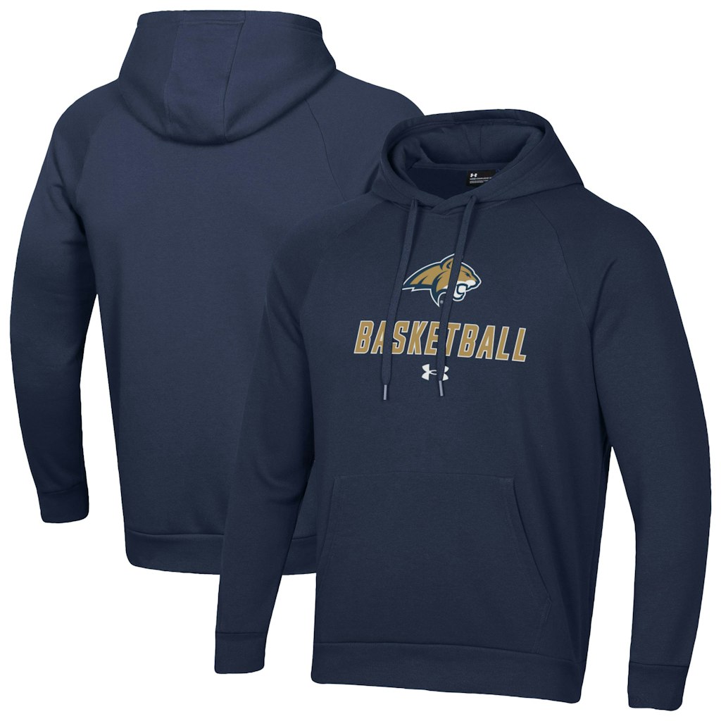 Under Armour Montana State Bobcats Rival Raglan Fleece Hoodie: $89.99