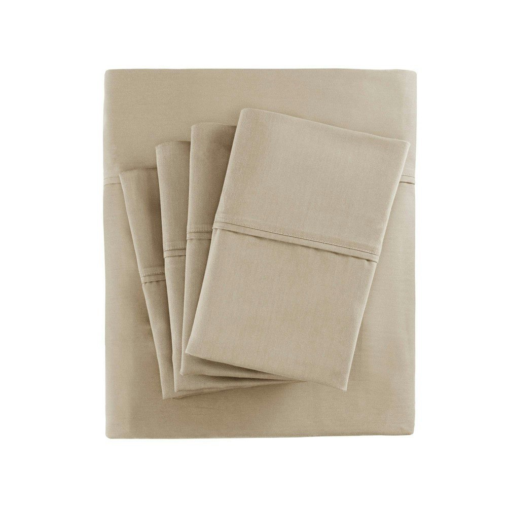Cotton Blend 800 Thread Count 6-Piece California King Sheet Set: $78.99 Cotton Blend 800 Thread Count 6-Piece California King Sheet Set: $78.99
