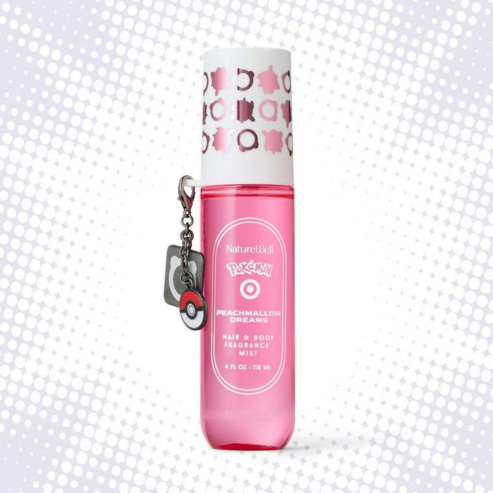 NatureWell Pokémon Jigglypuff Women's Fragrance Mist 4oz: $9.99 NatureWell Pokémon Jigglypuff Women's Fragrance Mist 4oz: $9.99