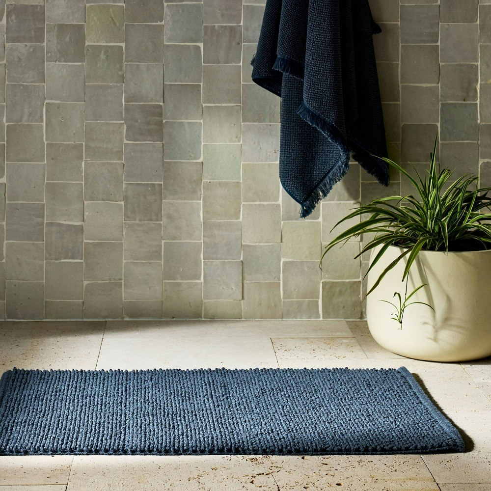 Casaluna 21"x34" Textured Bath Mat: $25 Casaluna 21"x34" Textured Bath Mat: $25