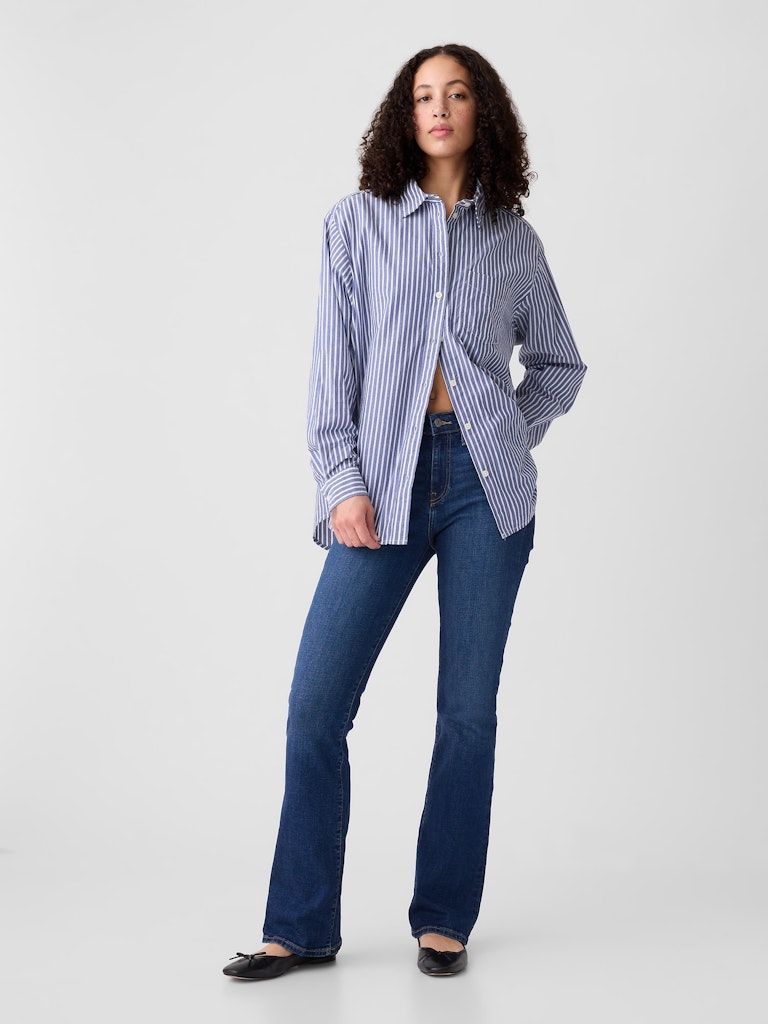 Mid Rise Baby Boot Jeans: $39.97 Mid Rise Baby Boot Jeans: $39.97
