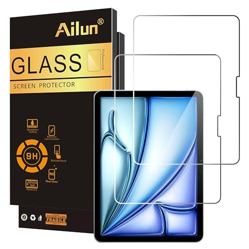 Ailun iPad Air & iPad Pro 11-Inch Tempered Glass Screen Protector 2-Pack: $7.88