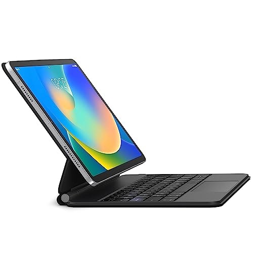 Runelk Magic-Style Keyboard Case for iPad 10th and 11th Gen: $71.97