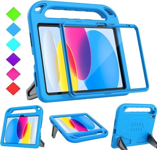 Bmouo Kids Shockproof Case for iPad 11th Gen and 10th Gen: $15.28 Bmouo Kids Shockproof Case for iPad 11th Gen and 10th Gen: $15.28