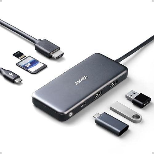 Anker 7-in-1 USB-C Hub: $25.75