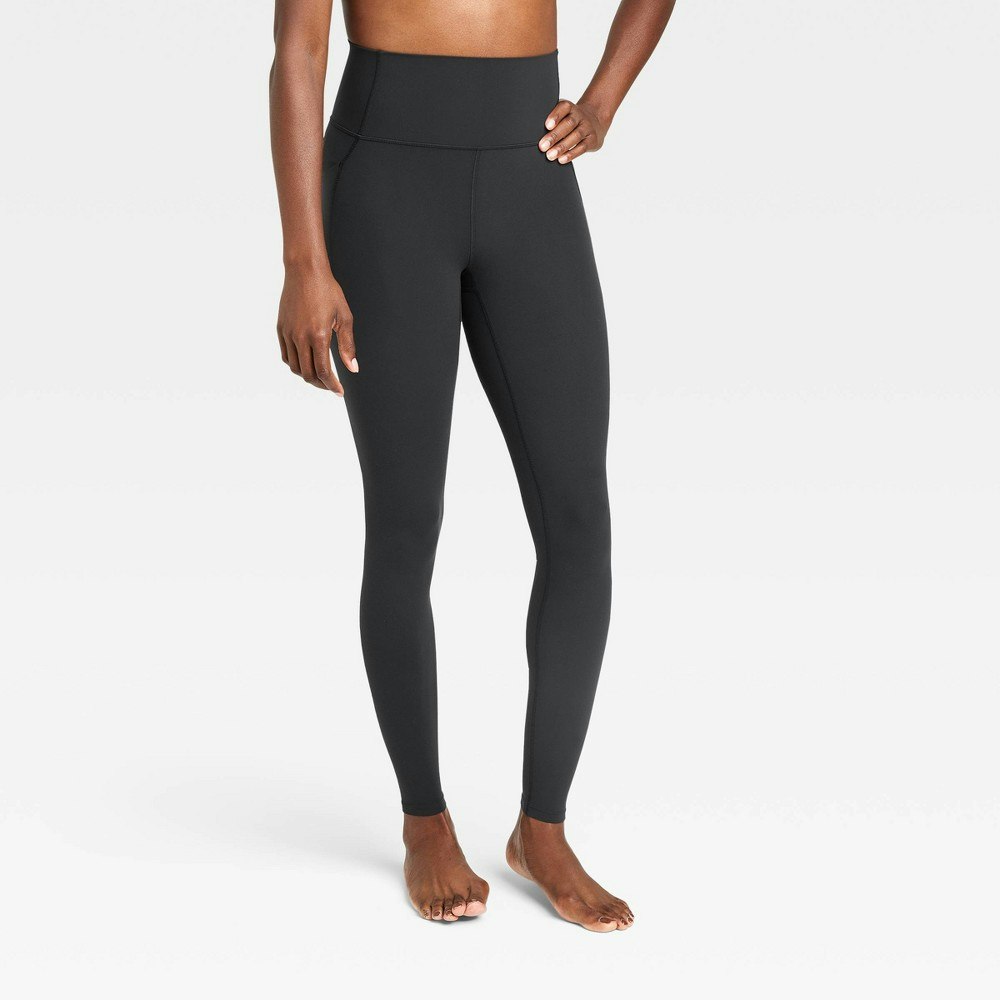 All In Motion Women's High-Rise Pocketed Leggings: $30 All In Motion Women's High-Rise Pocketed Leggings: $30