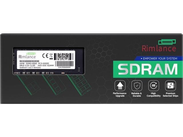 Rimlance 4GB DDR3 1333MHz UDIMM Desktop Memory: $13.99 Rimlance 4GB DDR3 1333MHz UDIMM Desktop Memory: $13.99