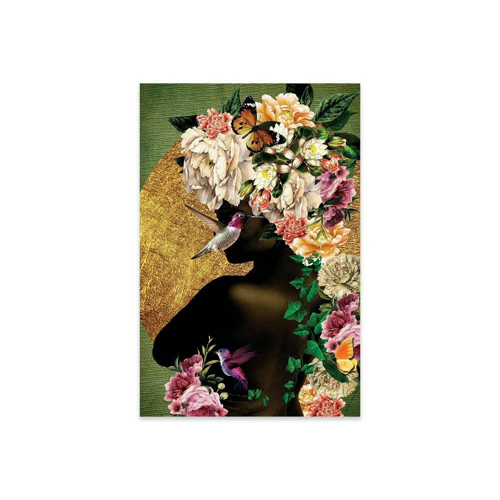16" x 24" Women in Bloom Acrylic Print by Yvonne Coleman Burney: $161.99 16" x 24" Women in Bloom Acrylic Print by Yvonne Coleman Burney: $161.99