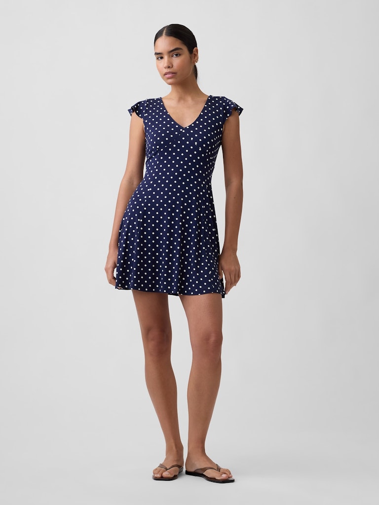 V-Neck Mini Dress: $23.99