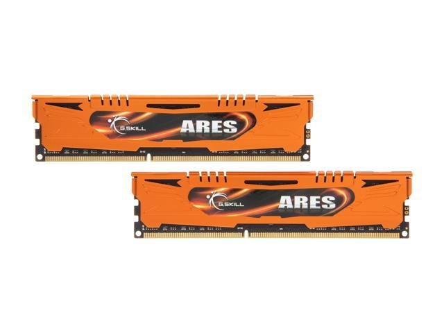 G.Skill Ares Series 8GB DDR3 1600 Desktop Memory 2-Pack: $67.89
