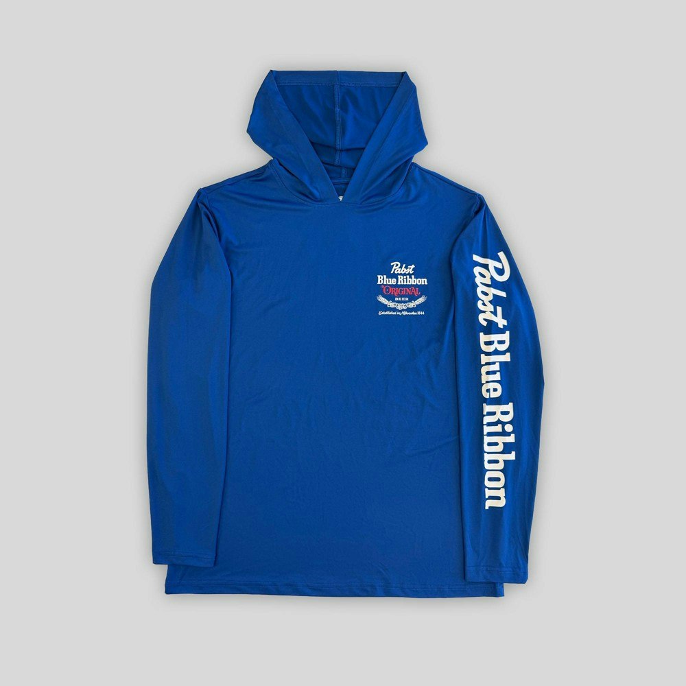 Pabst Blue Ribbon Men's Long Sleeve Rash Guard: $30 Pabst Blue Ribbon Men's Long Sleeve Rash Guard: $30