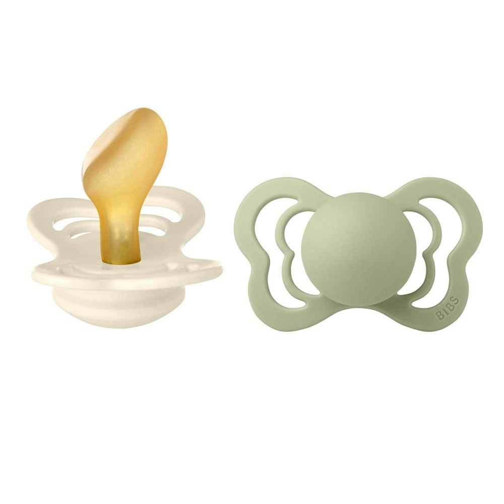 Bibs Couture Latex Pacifier 2-Pack: $11.99