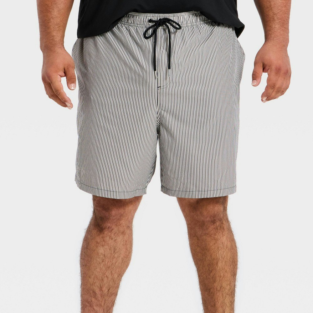 Goodfellow & Co Men's 7-inch Swim Trunks with Boxer Brief Liner: $35