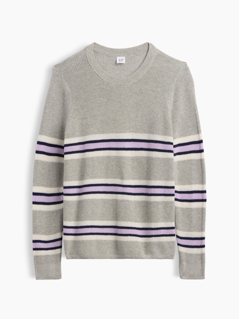 Kids Relaxed Stripe Crewneck Sweater: $31.49 Kids Relaxed Stripe Crewneck Sweater: $31.49