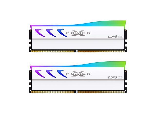 Silicon Power Storm RGB 32GB 6000MT/s DDR5 Desktop Memory 2-Pack: $436.99 Silicon Power Storm RGB 32GB 6000MT/s DDR5 Desktop Memory 2-Pack: $436.99