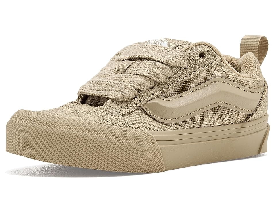 Vans Kids Knu Skool Little Kid Shoes Tan 3 M: $50