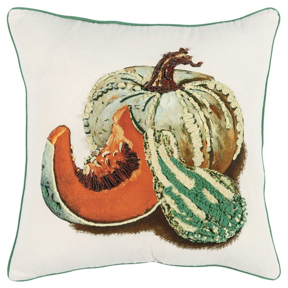 Rizzy Home 20"x20" Gourds Throw Pillow Cover: $38.49 Rizzy Home 20"x20" Gourds Throw Pillow Cover: $38.49