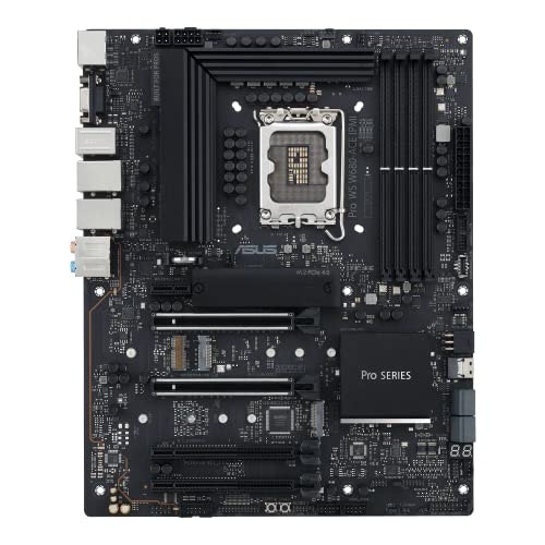 ASUS Pro WS W680-ACE IPMI ATX Workstation Motherboard: $393.99 ASUS Pro WS W680-ACE IPMI ATX Workstation Motherboard: $393.99
