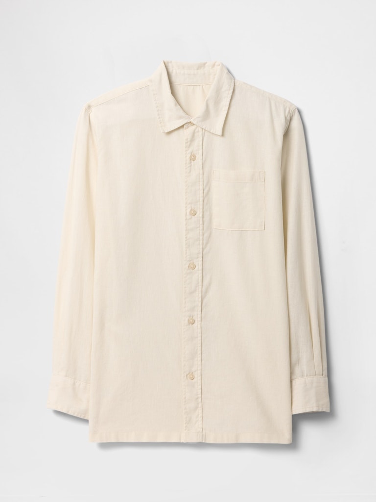Kids Linen-Blend Shirt: $15.97 Kids Linen-Blend Shirt: $15.97