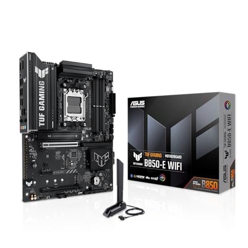 Asus TUF Gaming B850-E Wi-Fi ATX Motherboard: $149.99 Asus TUF Gaming B850-E Wi-Fi ATX Motherboard: $149.99