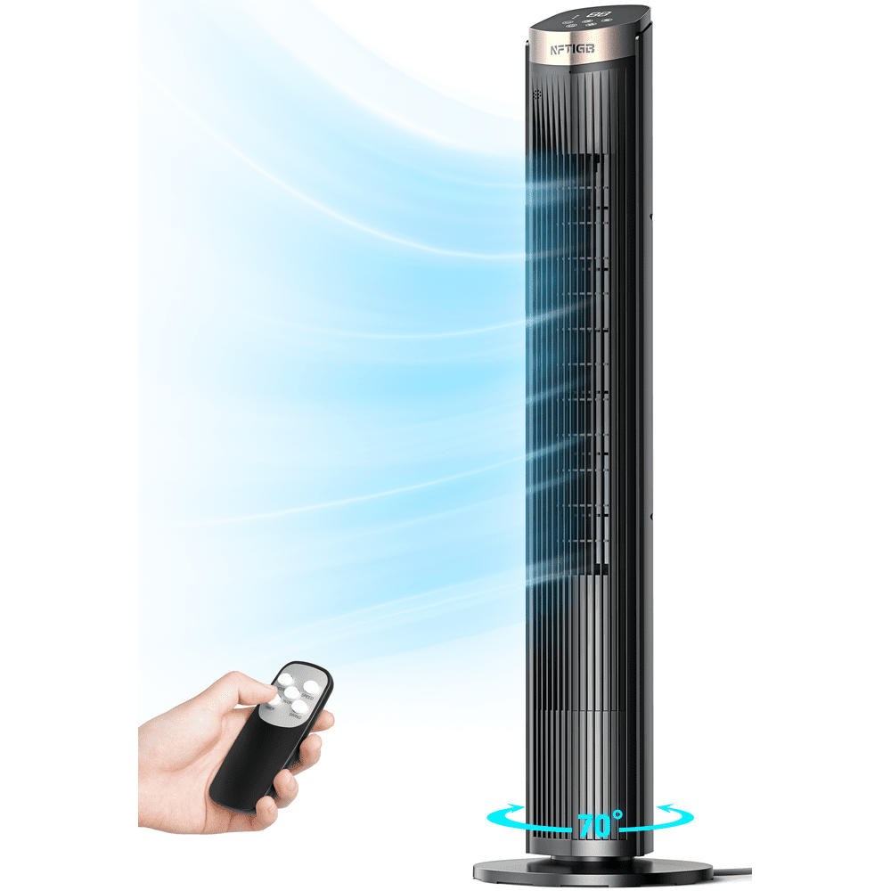NFTIGB 40-inch Oscillating Tower Fan: $44.64 NFTIGB 40-inch Oscillating Tower Fan: $44.64
