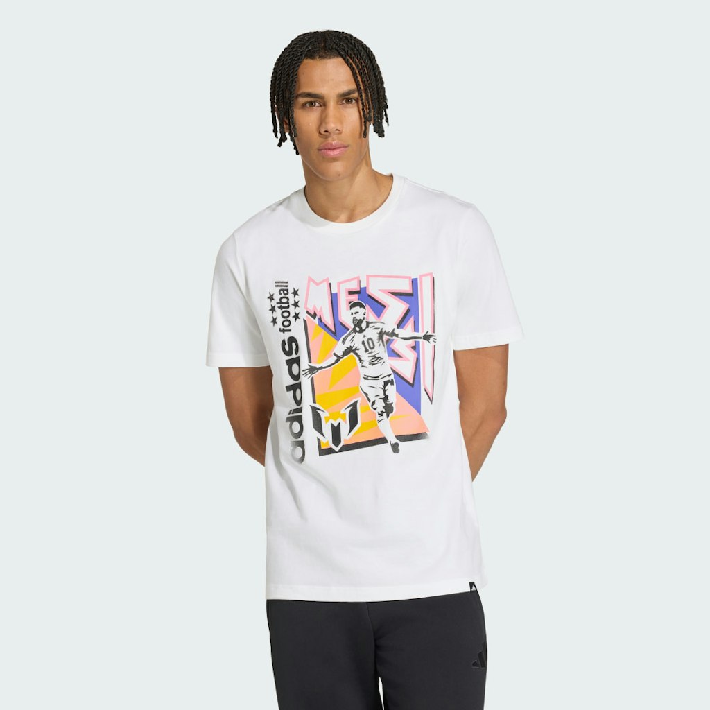Messi Graphic T-Shirt: $35 Messi Graphic T-Shirt: $35