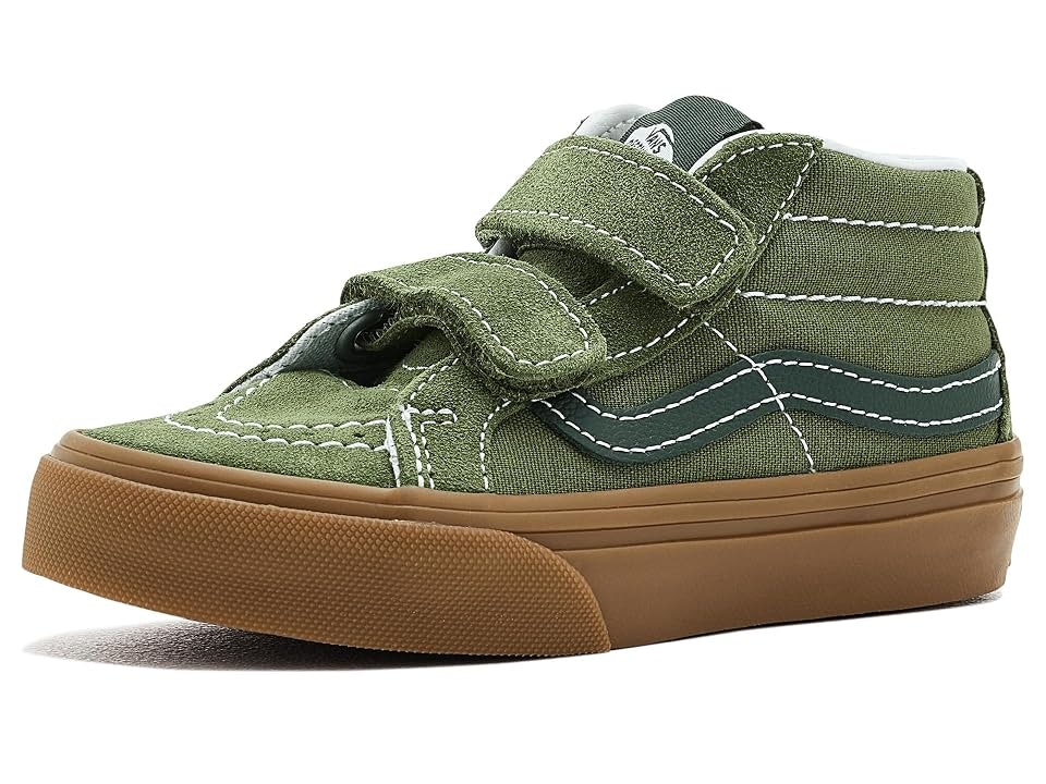 Vans Kids Sk8-Mid Reissue V Shoes: $50 Vans Kids Sk8-Mid Reissue V Shoes: $50
