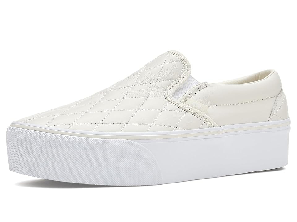 Vans Classic Slip-On Stackform Quilted Leather Shoes: $84.95 Vans Classic Slip-On Stackform Quilted Leather Shoes: $84.95