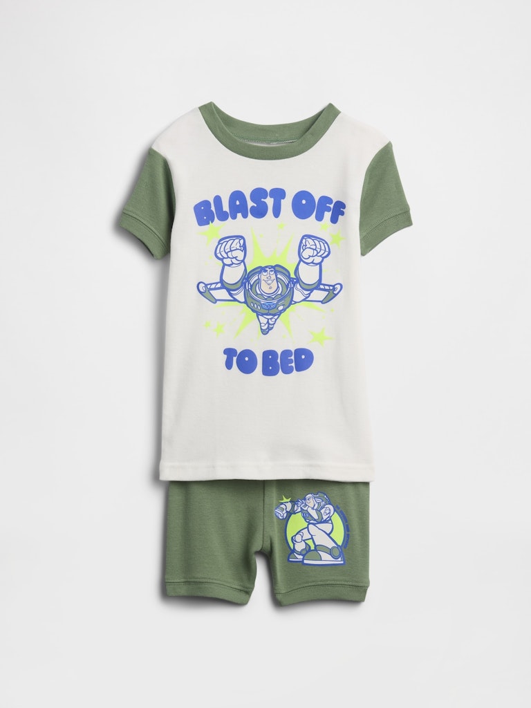 BabyGap Disney Toy Story Organic Cotton PJ Set: $13.99 BabyGap Disney Toy Story Organic Cotton PJ Set: $13.99
