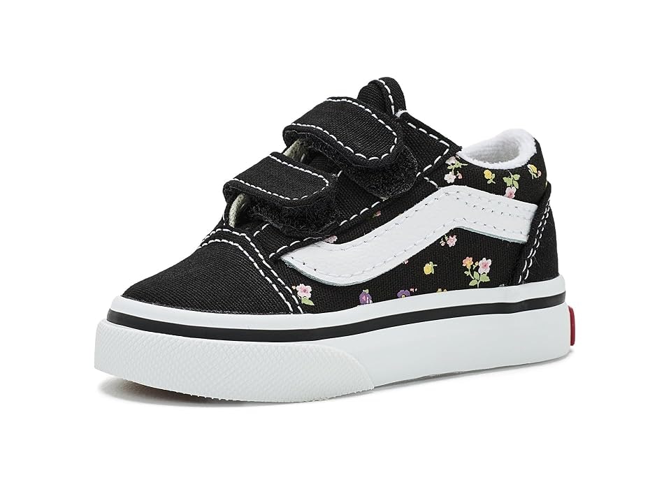 Vans Kids Old Skool V Floral Shoes: $30 Vans Kids Old Skool V Floral Shoes: $30