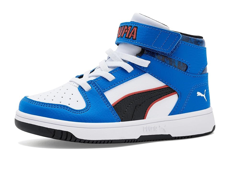 Puma Kids Rebound Layup Mid Hook-and-Loop Shoes: $52.20 Puma Kids Rebound Layup Mid Hook-and-Loop Shoes: $52.20