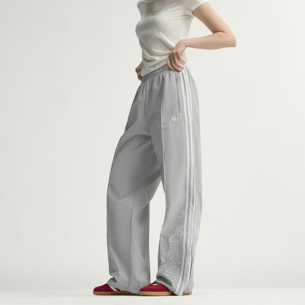 Floral Firebird Loose Track Pants: $110 Floral Firebird Loose Track Pants: $110