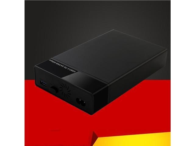 Qindian 3.5-inch and 2.5-inch SATA to USB 3.0 Hard Drive Enclosure: $31.99