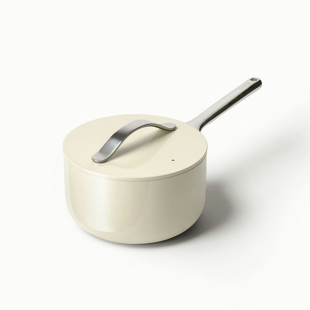 Caraway 3-Quart Ceramic Nonstick Sauce Pan: $135