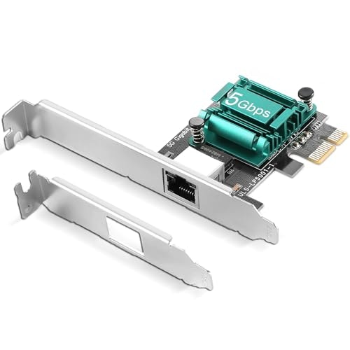 5Gb PCIe Ethernet Network Adapter: $15.99 5Gb PCIe Ethernet Network Adapter: $15.99