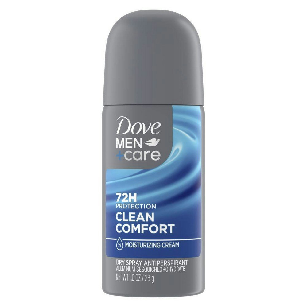 Dove Men+Care Clean Comfort 1-oz. Antiperspirant & Deodorant Dry Spray: $2.59 Dove Men+Care Clean Comfort 1-oz. Antiperspirant & Deodorant Dry Spray: $2.59