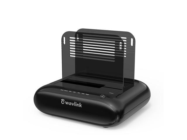 Wavlink Dual Bay USB 3.0 to SATA Hard Drive Docking Station: $23.99 Wavlink Dual Bay USB 3.0 to SATA Hard Drive Docking Station: $23.99