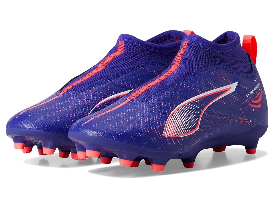 Puma Ultra Match Laceless Firm Ground Kids Soccer Shoes: $52.50