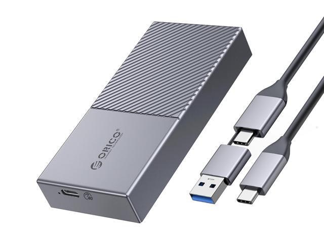 Orico 40Gbps M.2 NVMe SSD Enclosure: $129.99 Orico 40Gbps M.2 NVMe SSD Enclosure: $129.99