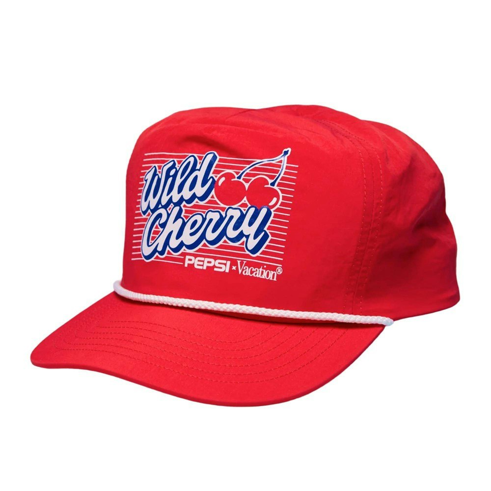 Vacation x Pepsi Wild Cherry Rope Hat: $29.99 Vacation x Pepsi Wild Cherry Rope Hat: $29.99