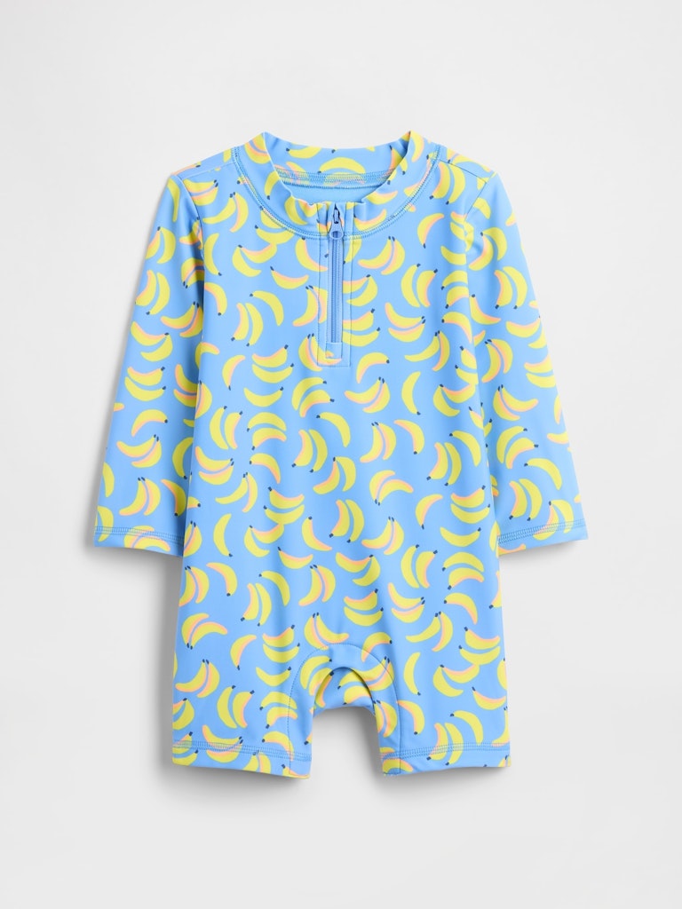 Baby One-Piece Rash Guard: $15.99 Baby One-Piece Rash Guard: $15.99