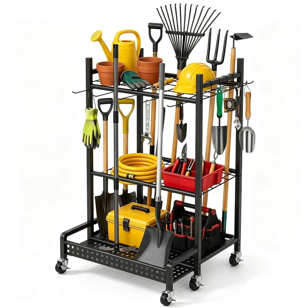 Untimaty Rolling Garden Tool Organizer: $44.99 Untimaty Rolling Garden Tool Organizer: $44.99