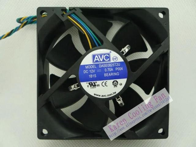 AVC DASE0825T2U 80mm 12V Cooling Fan: $25.98 AVC DASE0825T2U 80mm 12V Cooling Fan: $25.98