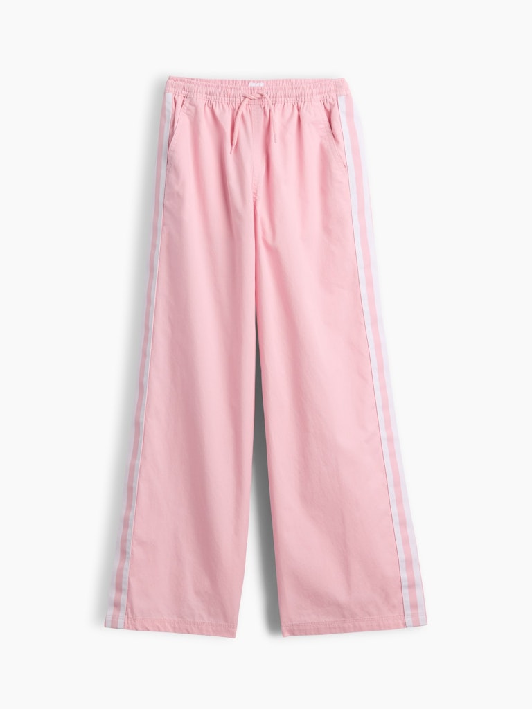 Kids' Relaxed Pull-On Twill Track Pants: $24.99