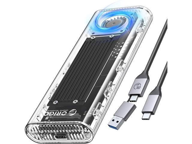 Orico 40Gbps M.2 NVMe SSD Enclosure: $49.99 Orico 40Gbps M.2 NVMe SSD Enclosure: $49.99