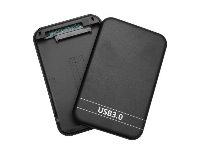 2.5-Inch SATA to USB 3.0 Hard Drive Enclosure: $30.96 2.5-Inch SATA to USB 3.0 Hard Drive Enclosure: $30.96